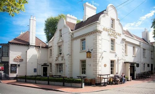 Greyhound Hotel Carshalton Екстериор снимка